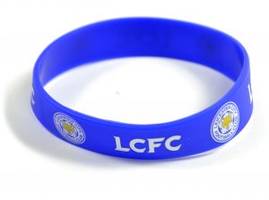LEICESTER   RUBBER WRISTBAND