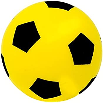 SPONGE FOOTBALL - YELLOW