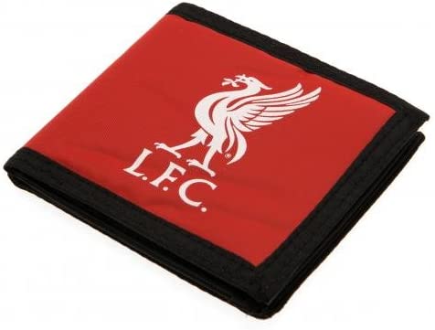 LIVERPOOL FC CANVAS WALLET - RED