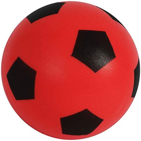 SPONGE FOOTBALL - RED