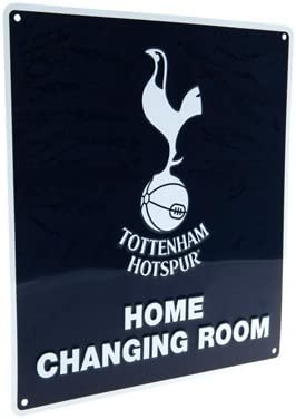 SPURS - HOME CHANGING ROOM SIGN