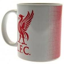 LIVERPOOL HALFTONE MUG