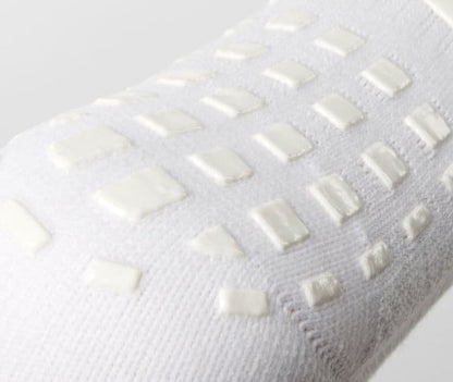 ATAK SHOX MID LEG GRIP SOCKS-WHITE