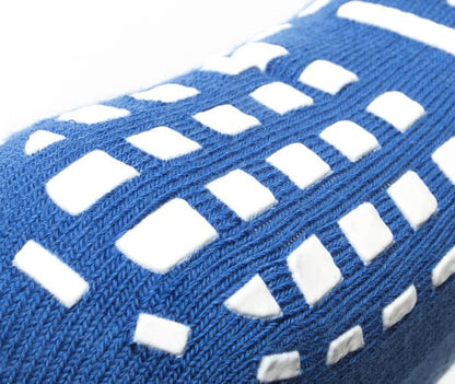 ATAK SHOX MID LEG GRIP SOCKS-BLUE