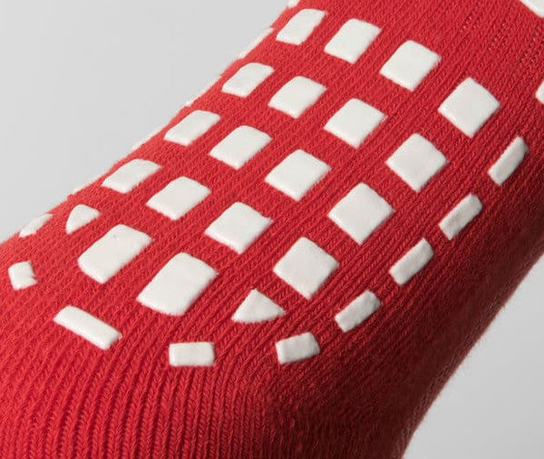 ATAK MID LEG GRIP SOCKS-RED