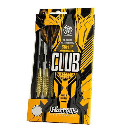 HARROWS CLUB BRASS DARTS