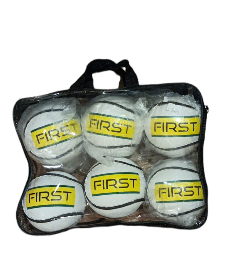 Premier Sports  - First Touch Sliotar  - 6 Pack