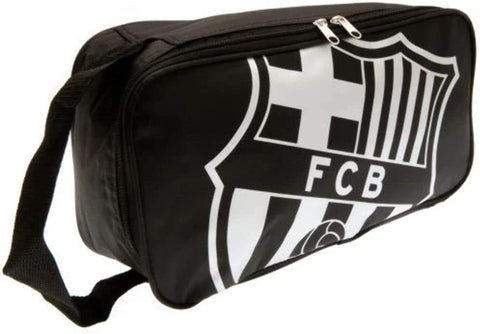 BARCELONA BLACK BOOT BAG