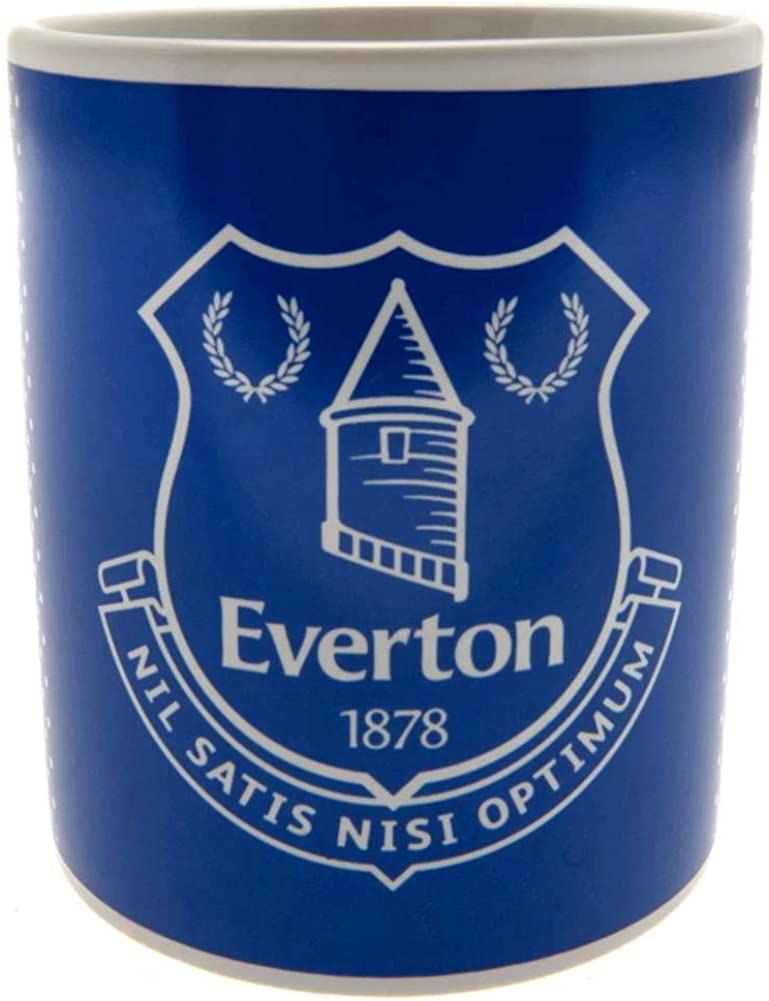 EVERTON FADE MUG