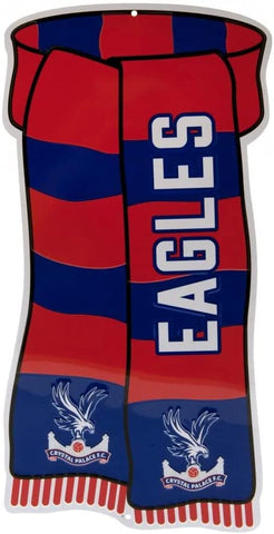 CRYSTAL PALACE SCARF SIGN