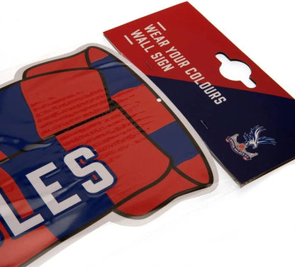 CRYSTAL PALACE SCARF SIGN
