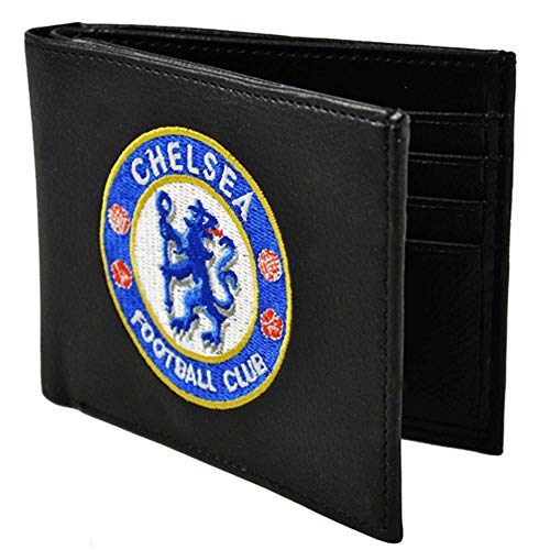 CHELSEA BLACK LEATHER WALLET