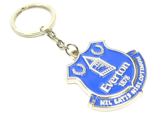 EVERTON CREST KEYRING