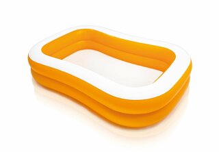 INTEX WET SET ORANGE FAMILY POOL - 90" x 60" x 19"