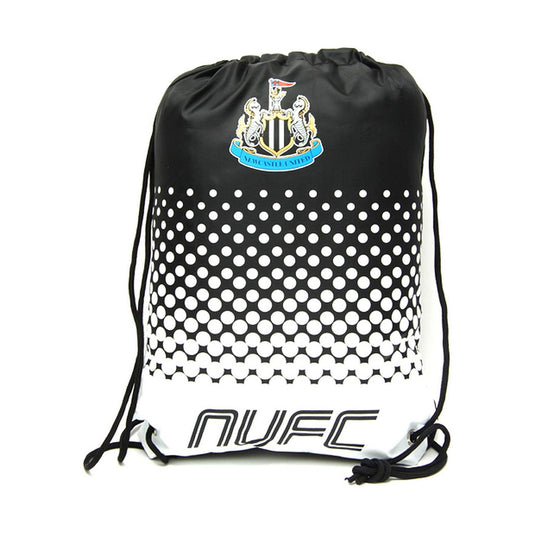 NEWCASTLE UNITED FADE GYM BAG