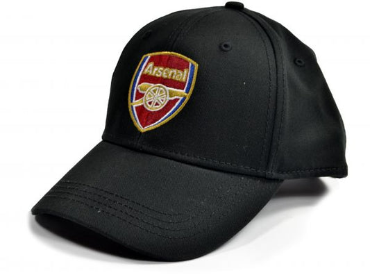 ARSENAL CAP - BLACK