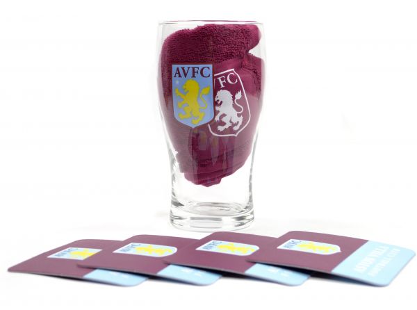 Aston Villa  - Mini Bar Set