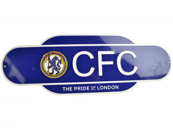 Chelsea FC  - Retro Years Street Sign