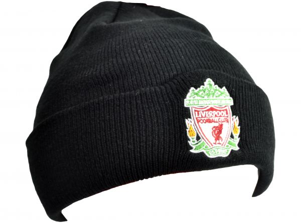 Liverpool FC  - Crest Hat  - Black