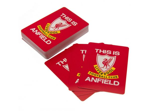LIVERPOOL PLAYING CARDS