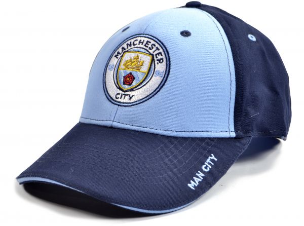 MAN CITY CAP - NAVY/BLUE