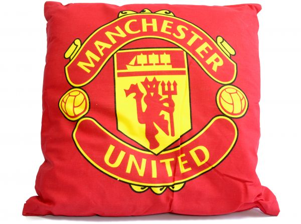 Manchester United (Man Utd)  - Crest Cushion