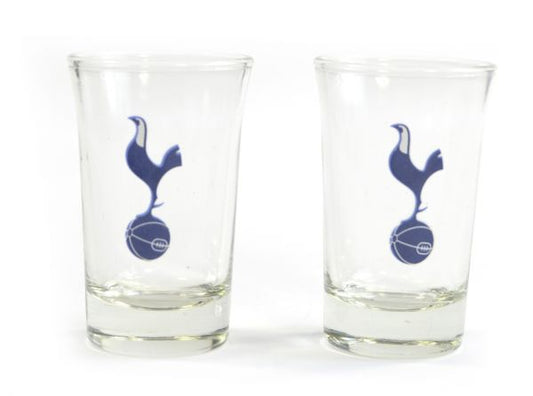 SPURS 2 PACK SHOT GLASSES