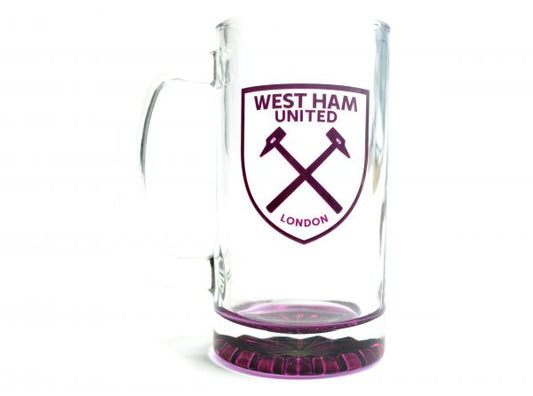 WEST HAM STEIN PINT GLASS