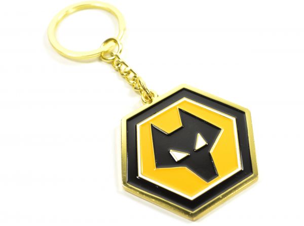 Wolverhampton Wanderers (Wolves)  - Keyring