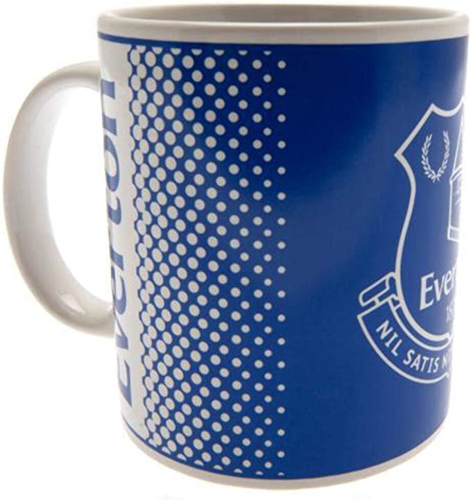 EVERTON FADE MUG