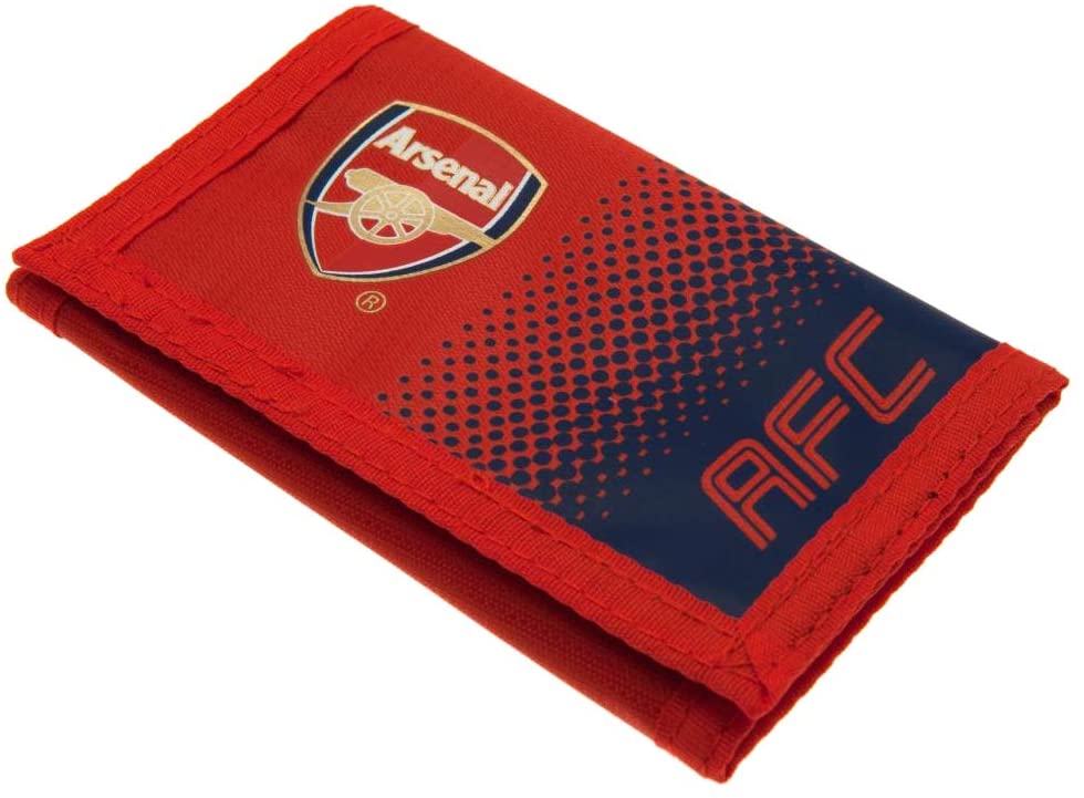ARSENAL FADE WALLET - RED TRIM