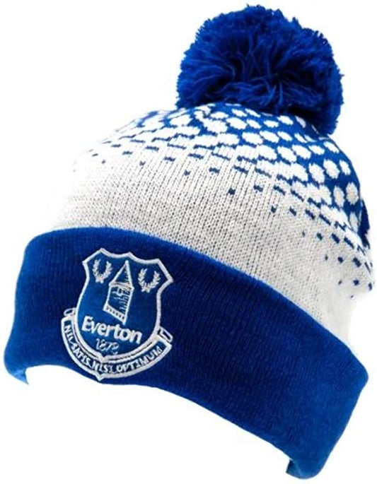 EVERTON BOBBLE HAT