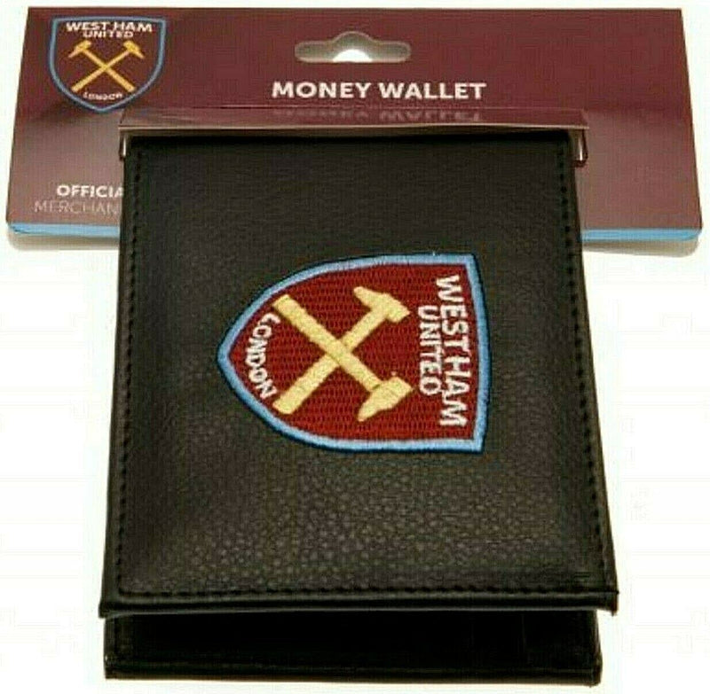 West Ham United (West Ham)  - Black Leather Wallet