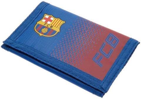 BARCELONA FADE WALLET - BLUE TRIM