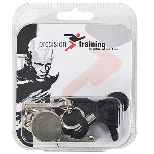 PRECISION METAL WHISTLE AND LANYARD