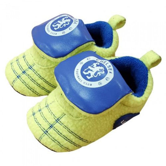 CHELSEA FC NEON CRIB BOOT 0/3mths