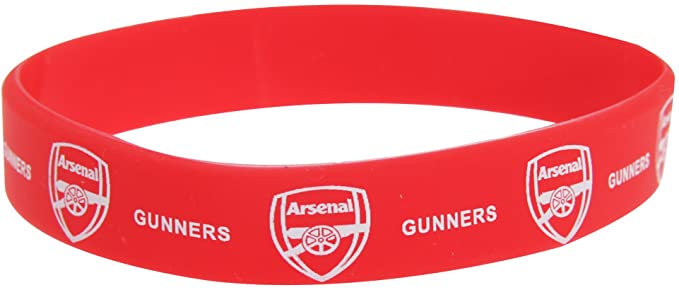 Arsenal FC  - Rubber Wristband