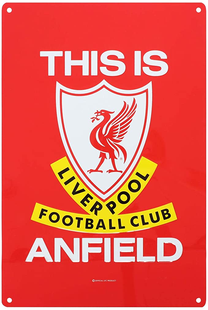 LIVERPOOL THIS IS ANFIELD SIGN