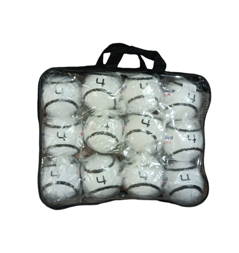 Premier Sports  - Sliotar  - Size 4  - 12 Pack