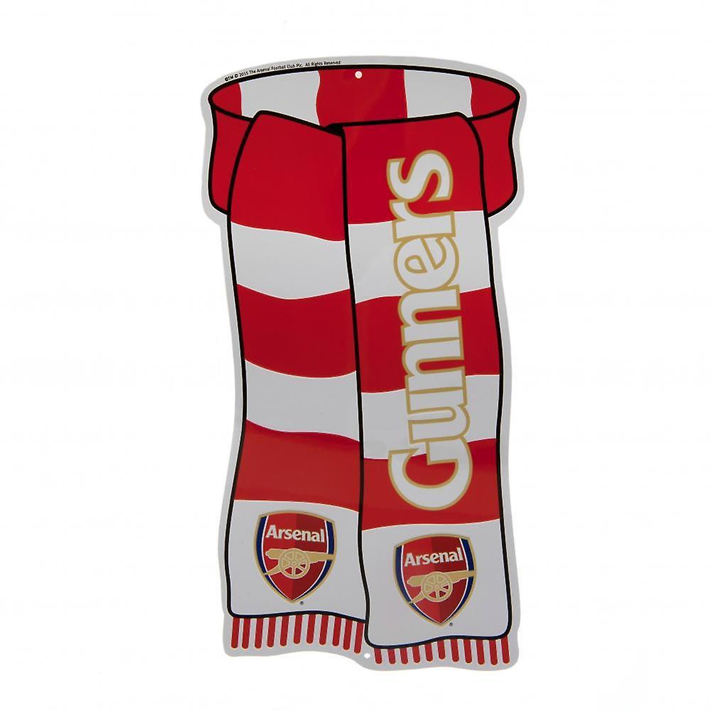 ARSENAL SCARF SIGN