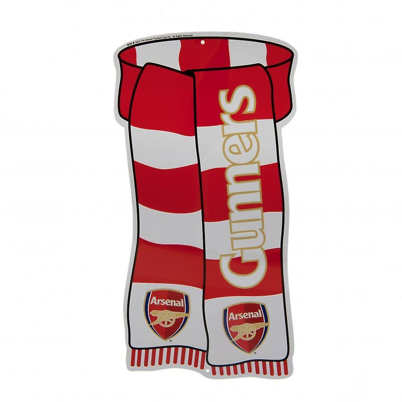 Arsenal FC  - Scarf Sign