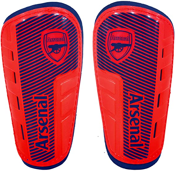 ARSENAL RED SHIN PADS YOUTH