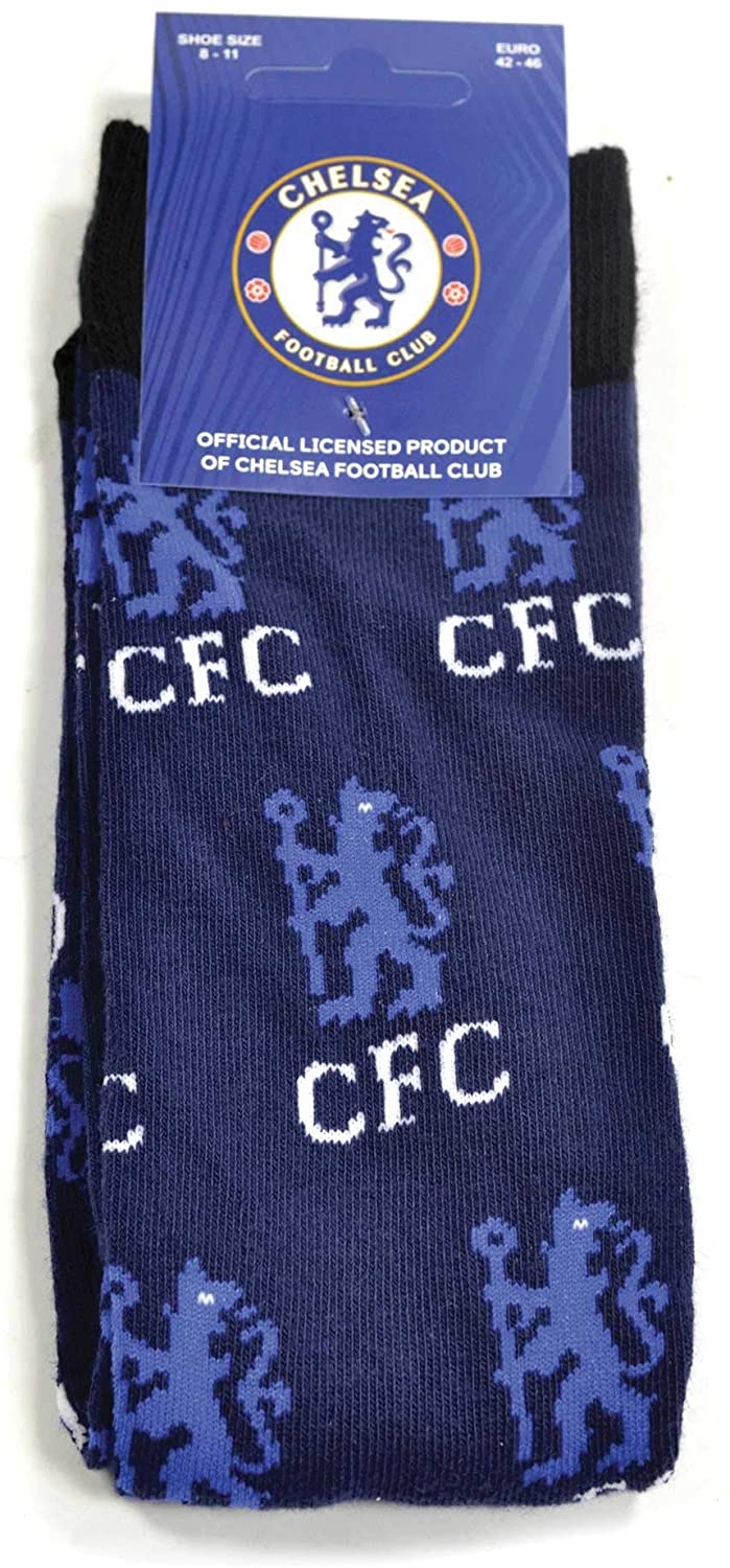 Chelsea FC  - Multi Crest Socks  - 8-11
