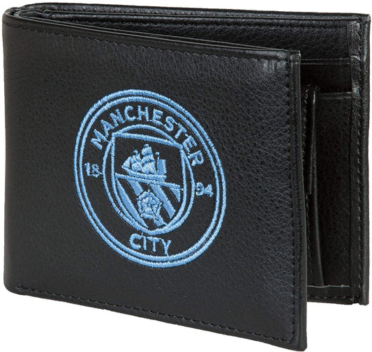 MAN CITY LEATHER WALLET