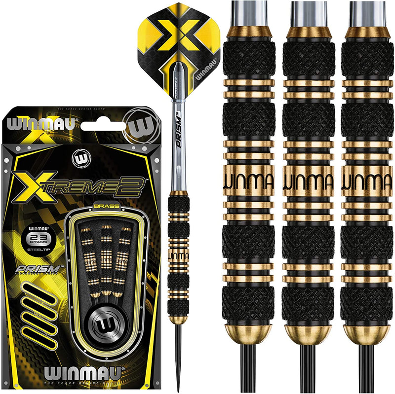 Winmau  - Xtreme2 Darts Set  - 21g/23g