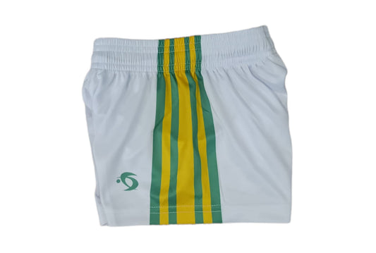 PREMIER SPORTS TRAINING SHORTS - KIDS (GREEN/YELLOW)