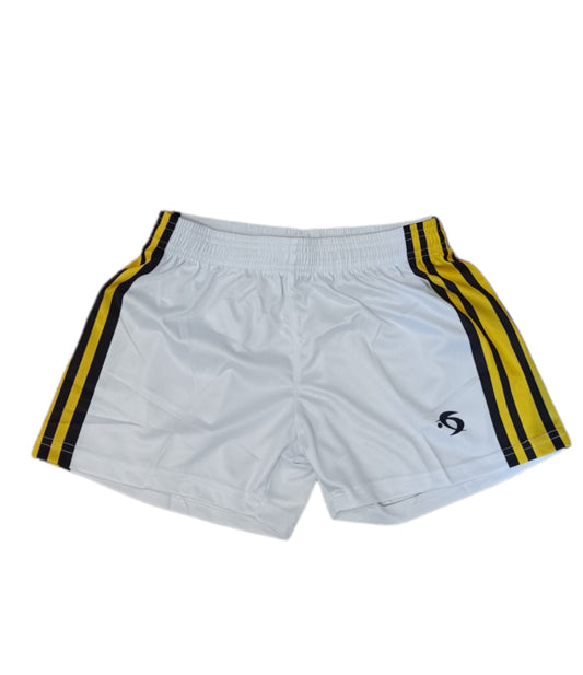 PREMIER SPORTS TRAINING SHORTS - KIDS (BLACK/YELLOW)