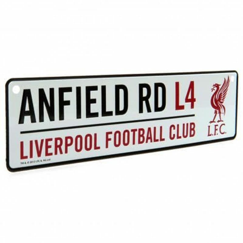 Liverpool FC  - Window Street Sign