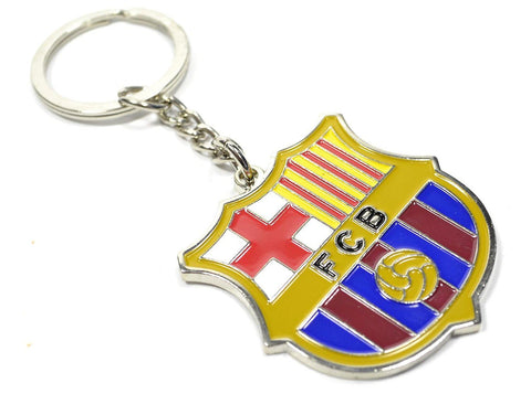 BARCELONA CREST KEYRING