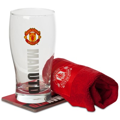 MAN UTD MINI BAR SET